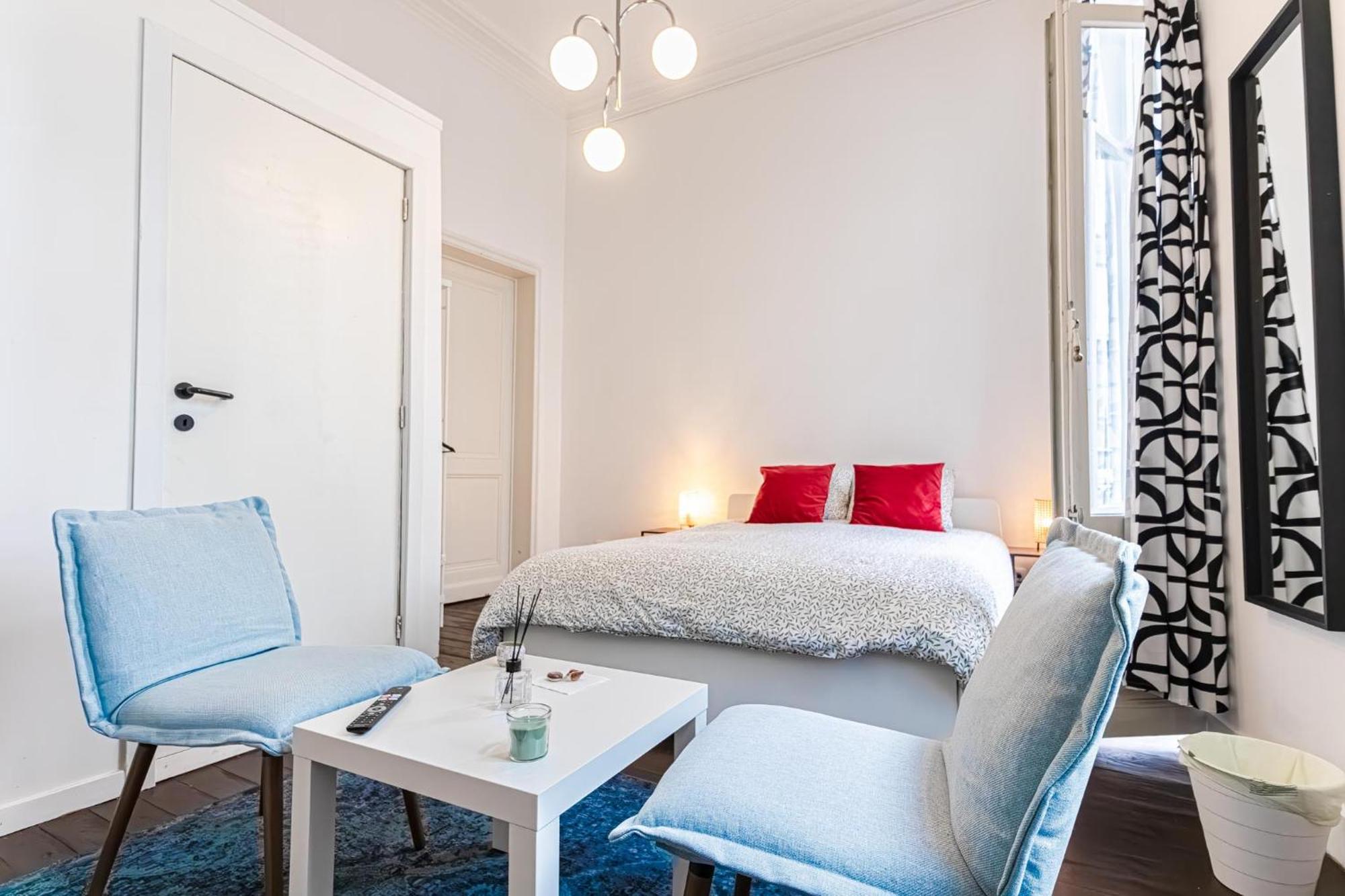 Spacious Shared 5Br Apt In The Heart Of Gent Eksteriør bilde