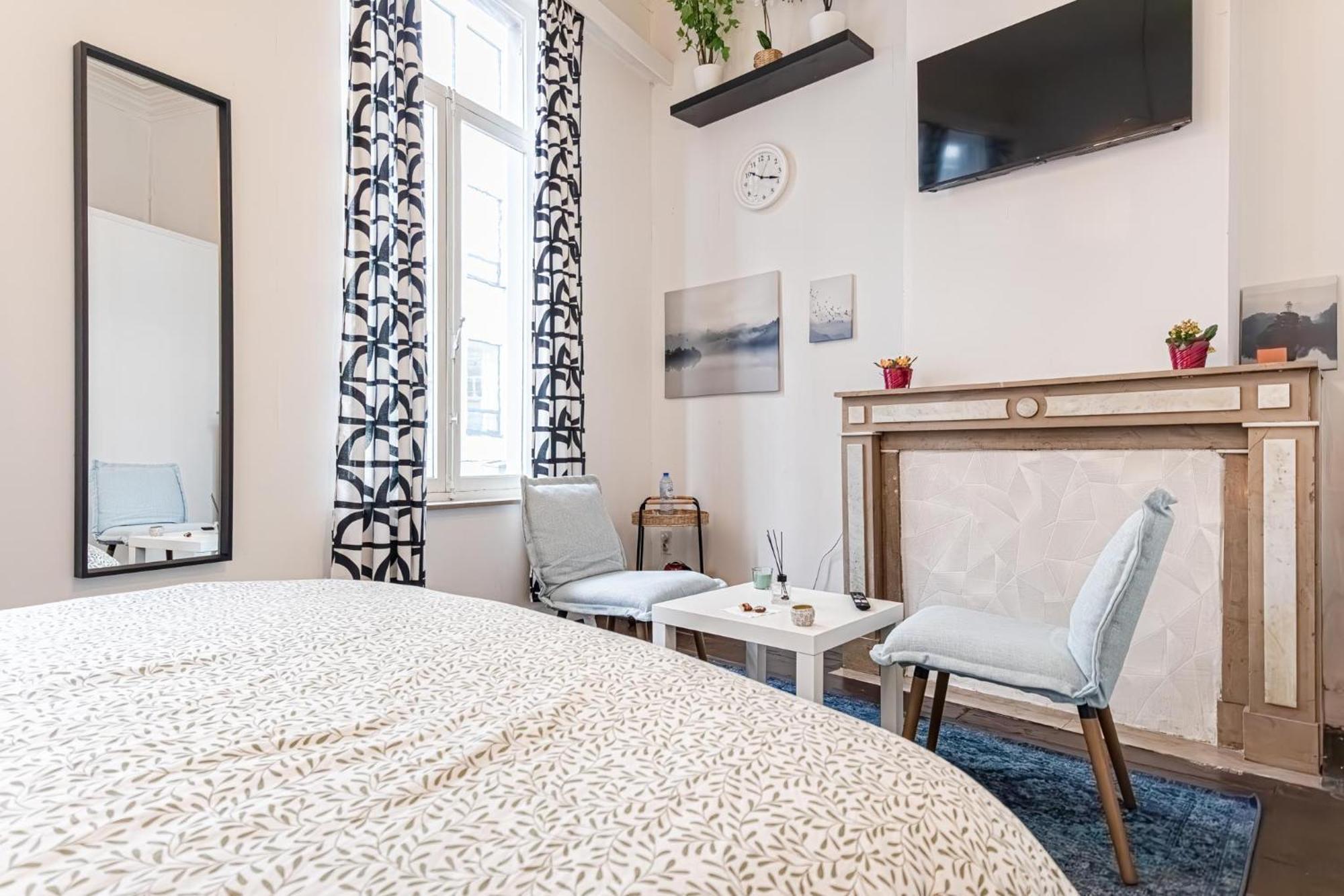 Spacious Shared 5Br Apt In The Heart Of Gent Eksteriør bilde