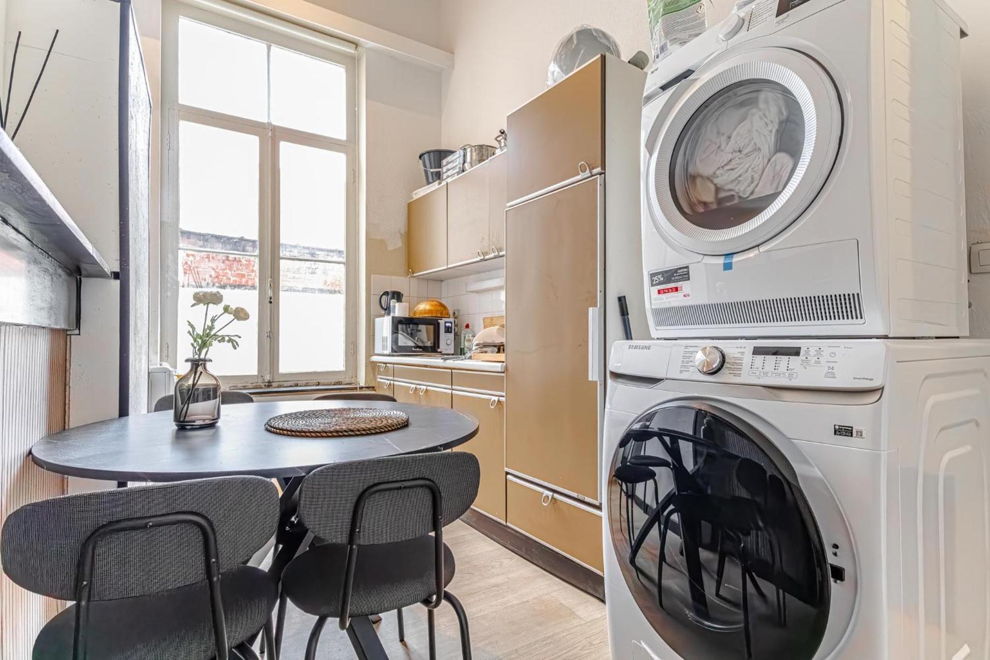 Spacious Shared 5Br Apt In The Heart Of Gent Eksteriør bilde