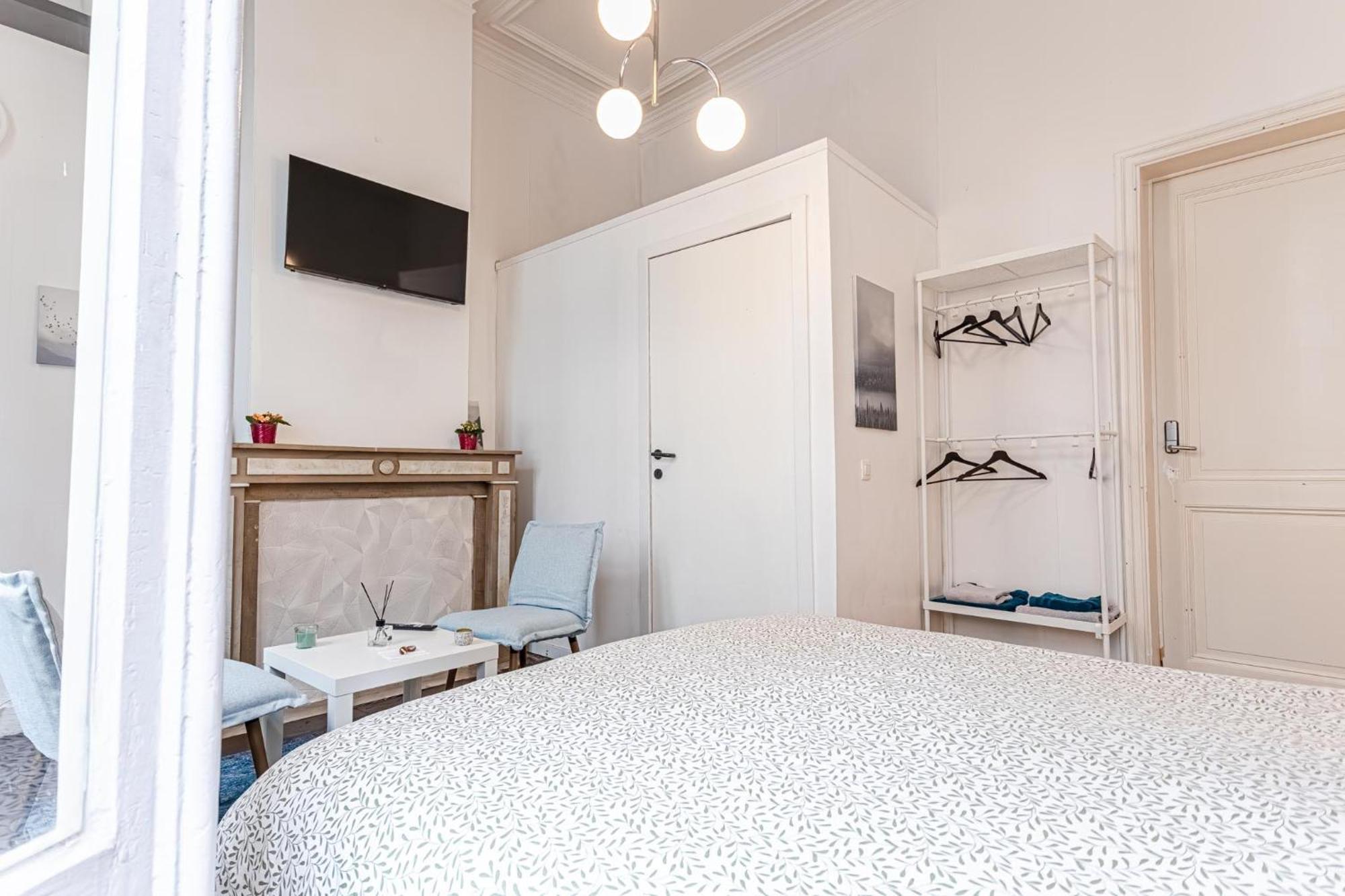 Spacious Shared 5Br Apt In The Heart Of Gent Eksteriør bilde