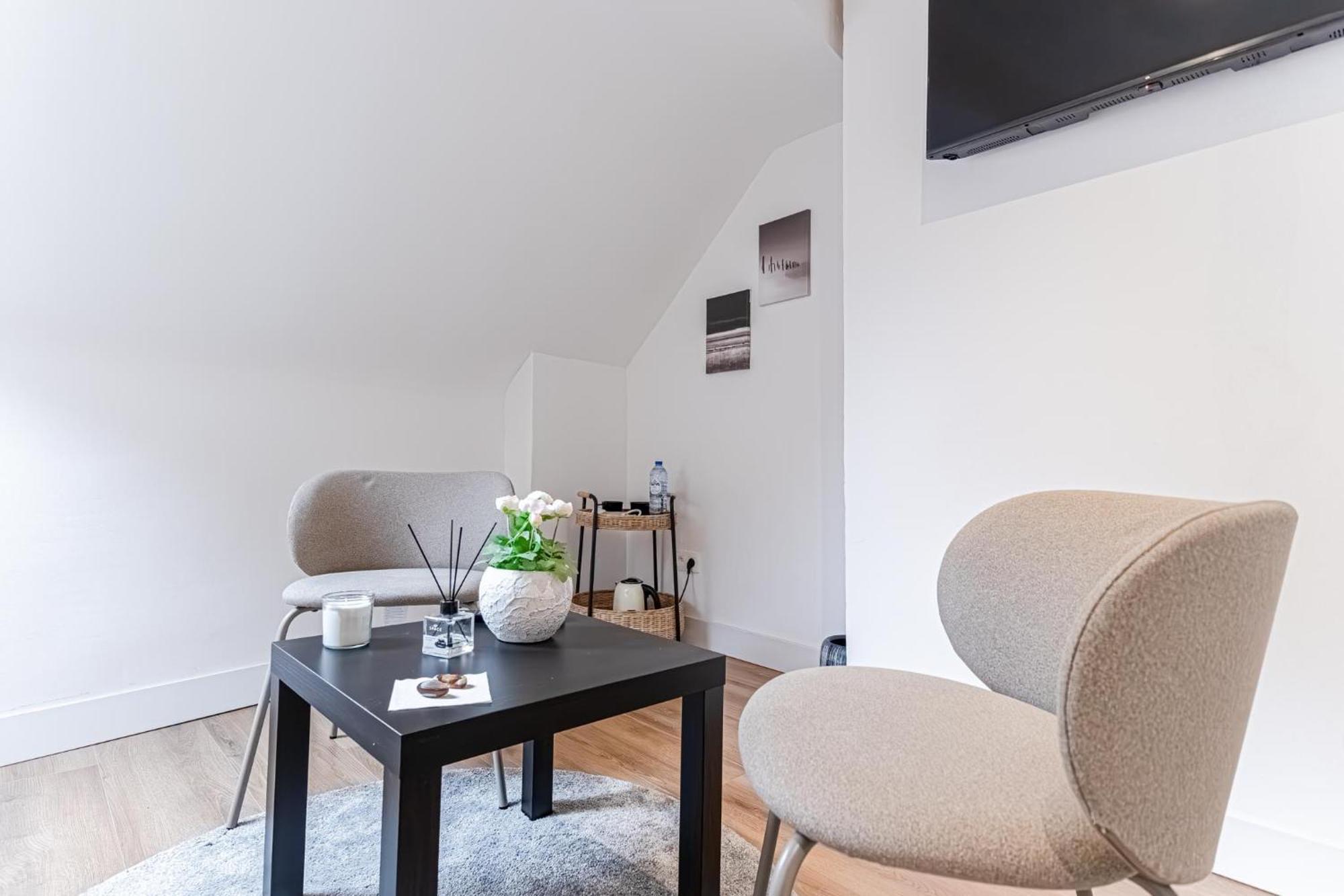 Spacious Shared 5Br Apt In The Heart Of Gent Eksteriør bilde