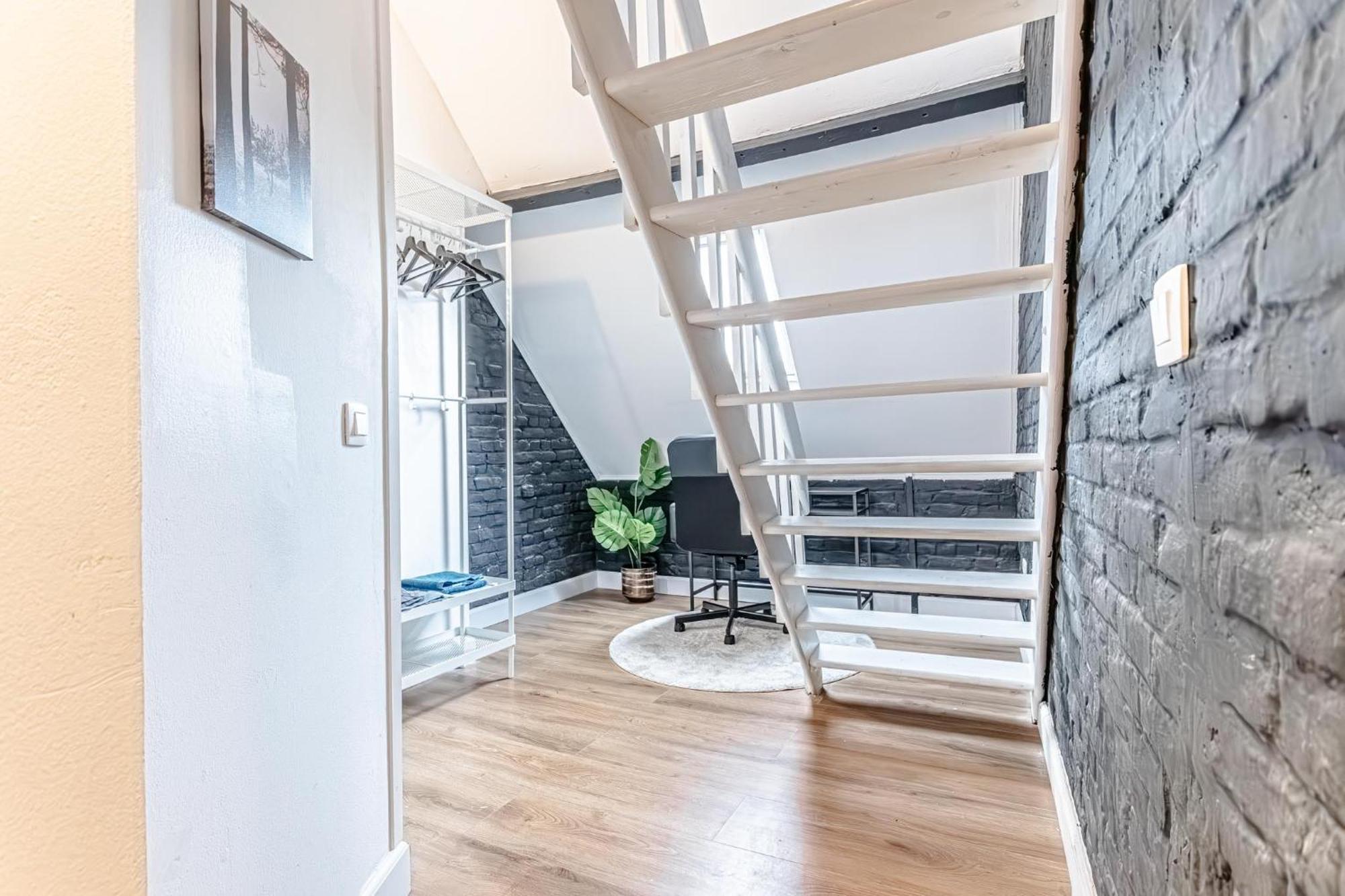 Spacious Shared 5Br Apt In The Heart Of Gent Eksteriør bilde
