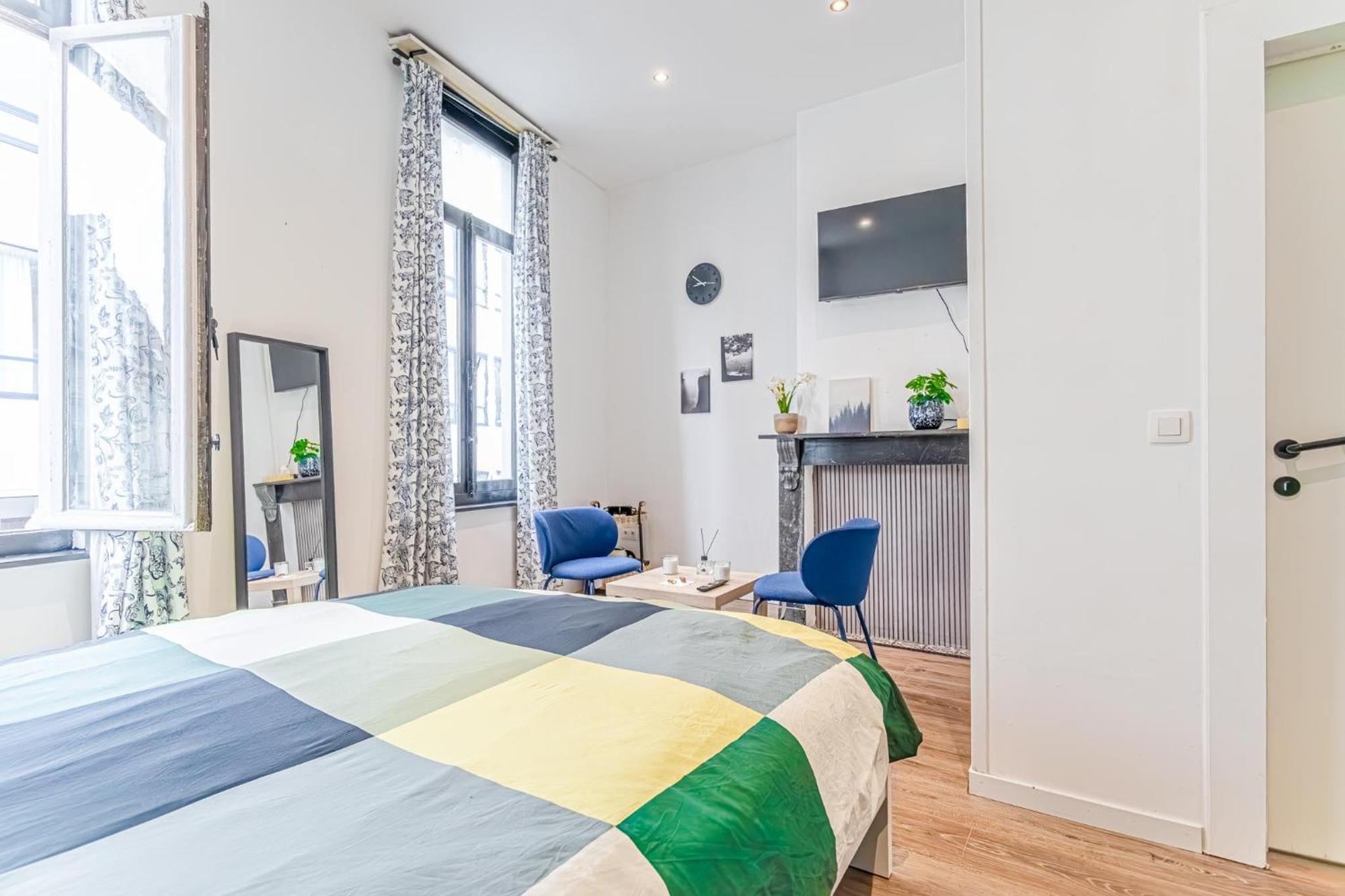 Spacious Shared 5Br Apt In The Heart Of Gent Eksteriør bilde
