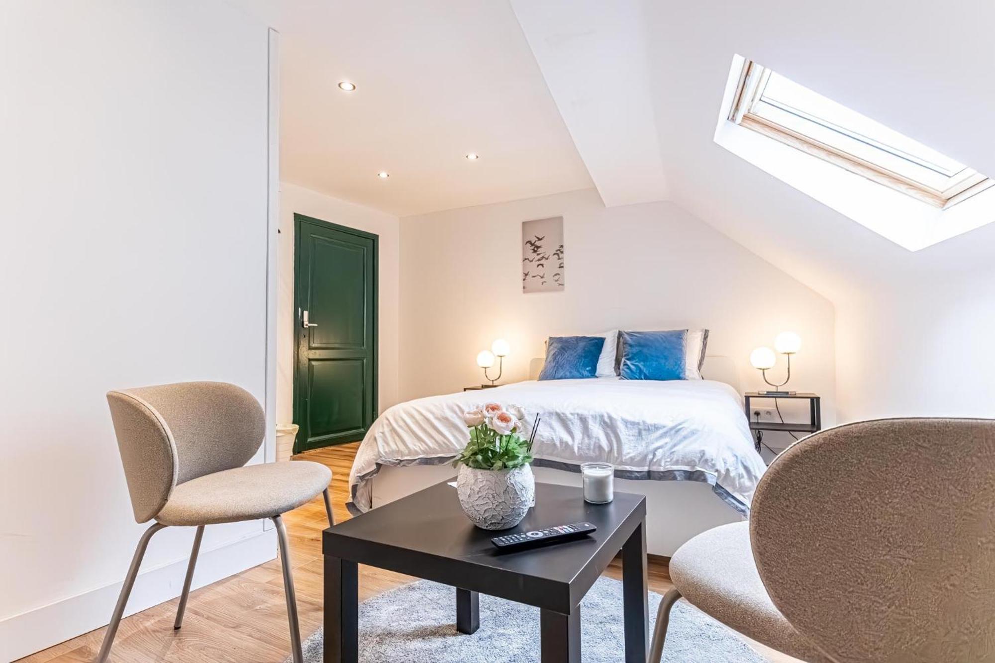 Spacious Shared 5Br Apt In The Heart Of Gent Eksteriør bilde