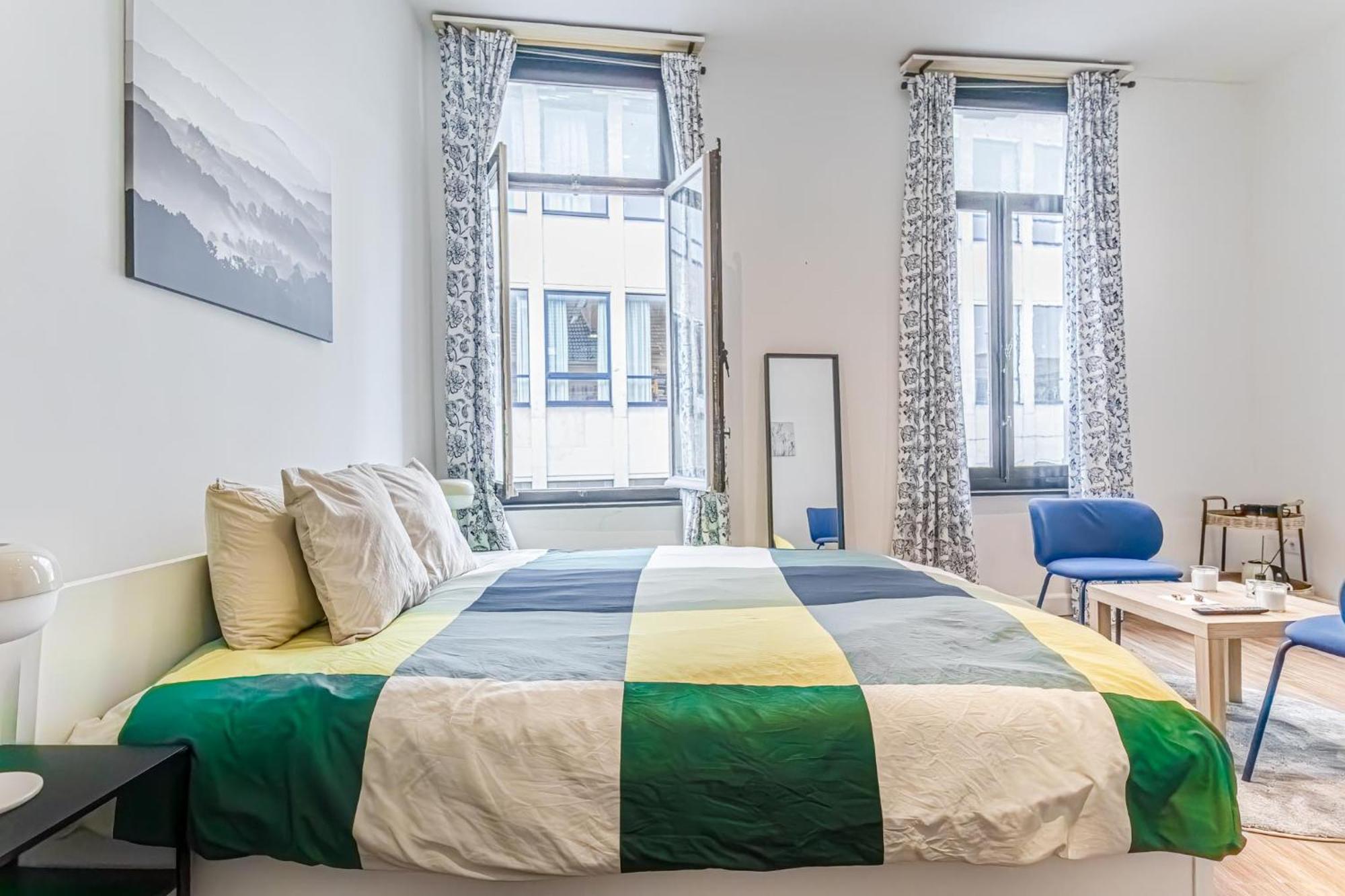 Spacious Shared 5Br Apt In The Heart Of Gent Eksteriør bilde