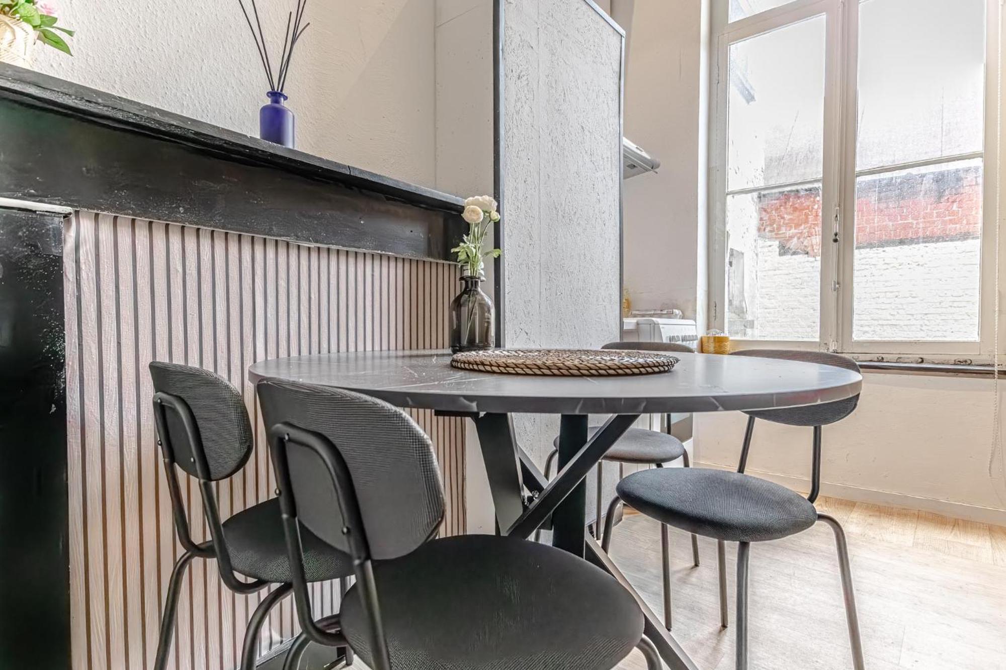 Spacious Shared 5Br Apt In The Heart Of Gent Eksteriør bilde